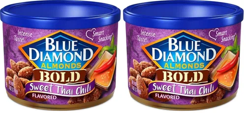 Vista 12 de Blue Diamond Almonds Nueces naturales enteras, 6 onzas, paquete de 1