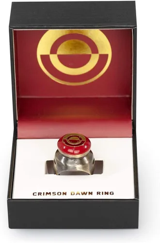 Vista 3 de Star Wars Crimson Dawn - Anillo de sello réplica de metal sólido y esmalte Metal