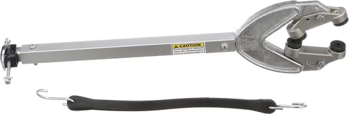 Vista 4 de Attwood 4000-ADJ-B - Guardador de popa resistente de 24 a 36 pulgadas Ayuda a proteger los travesaños y fueraborda de golpes de carretera mientras