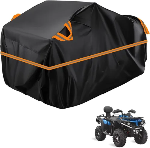 Vista 159 de Cubierta para ATV impermeable compatible con Arctic Cat H1 EFI TRV Cruiser 4x4 2011, cubierta de 210D para vehículos de 4 ruedas, cubierta para quad