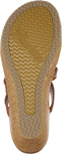 Vista 2 de Skechers Sandalias Beverlee - Tiger PosseWedge para mujer
