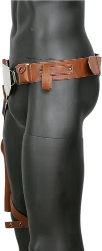 Vista 4 de Han Solo - Funda para cinturón de cosplay de piel sintética