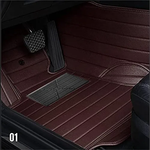 Vista 2 de Alfombrillas personalizadas para el 99 % de los sedán, SUV, deportivos, protección de automóvil deportivo, almohadillas de cobertura completa