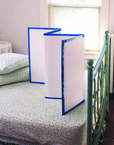 Vista 2 de JUMBL Tableros plegables para cama con soporte Matteress de 24" X 60