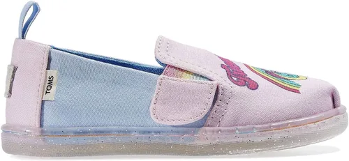 Vista 10 de TOMS - Alpargatas sin cordones para mujer, con diseño de Paper Source