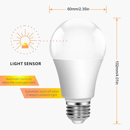 Vista 6 de Boxlood Sensor Bulbs04, 9.00watts, 120.00 volts