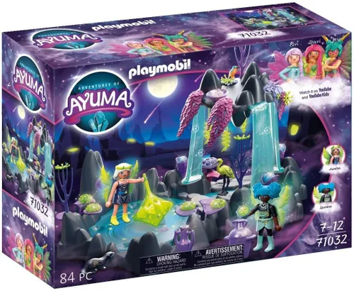 Vista 3 de Playmobil Aventuras de Ayuma Moon Fairy Spring