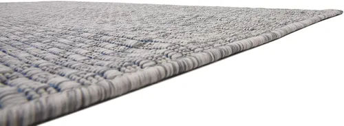 Vista 7 de Unique Loom Collection Alfombra de Área de Tejido Plano Casual de Transición Sólida Jaspeada para Interiores/Exteriores