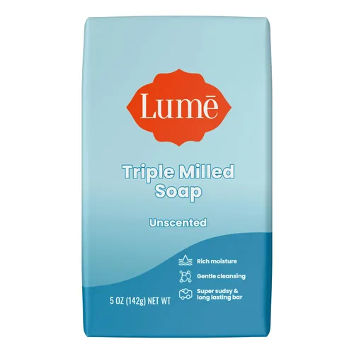 Vista 15 de Lume Jabón en Barra Triple Molido - Rica Humedad y Limpieza Suave - Sin Parabenos, Sin Ftalatos, Seguro para la Piel - 5 onzas (Mandarina Limpia)