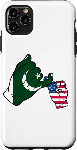 Vista 11 de iPhone 15 Parent and child Pakistan USA family Case