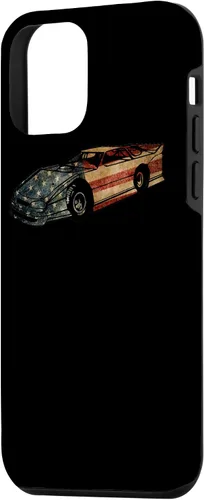 Vista 2 de Carcasa para iPhone 12 mini con diseño de bandera americana