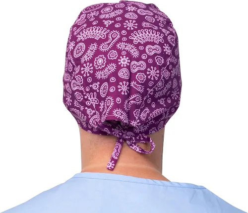 Vista 60 de Print Scrub Caps - Sombrero perfecto para enfermeras, médicos y EMTs..