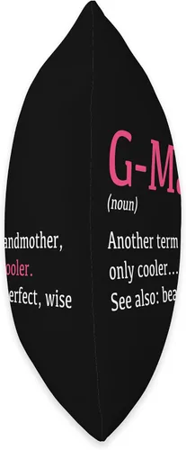 Vista 2 de Gifts For G-Ma G-Ma: Funny Definition Noun-Nother Term - Almohada de 16 x 16 pulgadas, multicolor