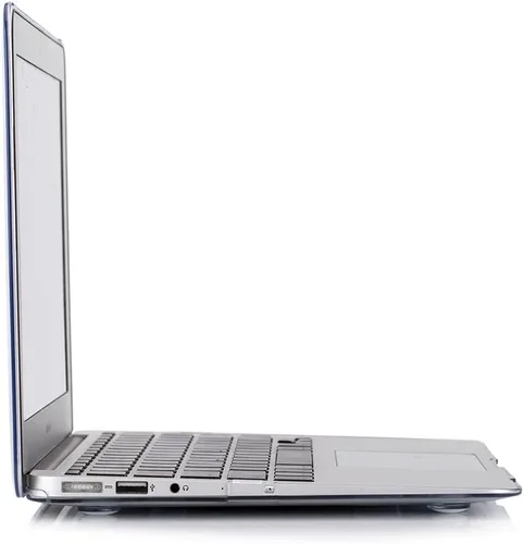 Vista 5 de RUBAN Funda compatible con MacBook Air de 13 pulgadas (modelos: A1369 y A1466, versión anterior 2010-2017), cubierta protectora rígida delgada a