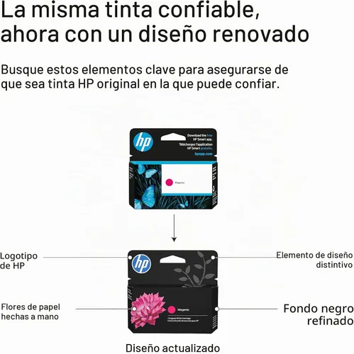 Vista 12 de HP Cartucho de tinta magenta 962 Funciona con OfficeJet 9010, Pro 9010, 9020 Elegible para tinta instantánea 3HZ97AN