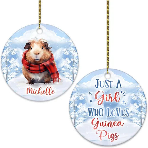 Vista 13 de Hyturtle Adorno de Navidad personalizado, con nombre personalizado, círculo de cerámica, para amantes de las abejas, decoración de árbol, regalo