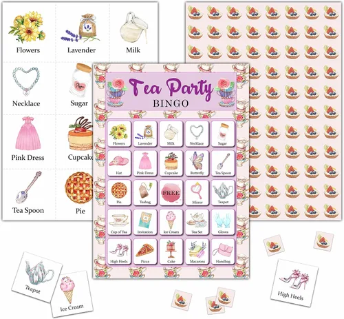 Vista 12 de Tarjetas de juego de bingo para baby shower, juego de bingo para 24 jugadores, actividades en interiores y exteriores, fiesta de baby shower