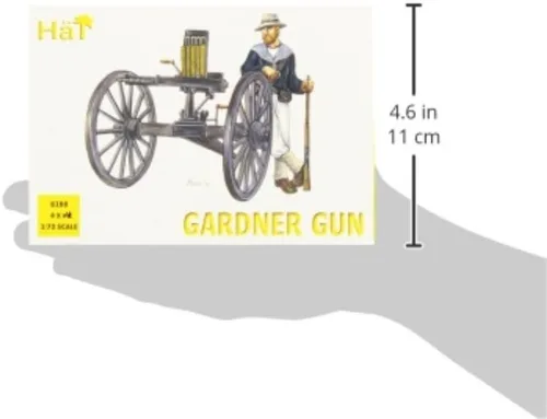 Vista 2 de HäT 8180 Guerra colonial, Pistola Gardner