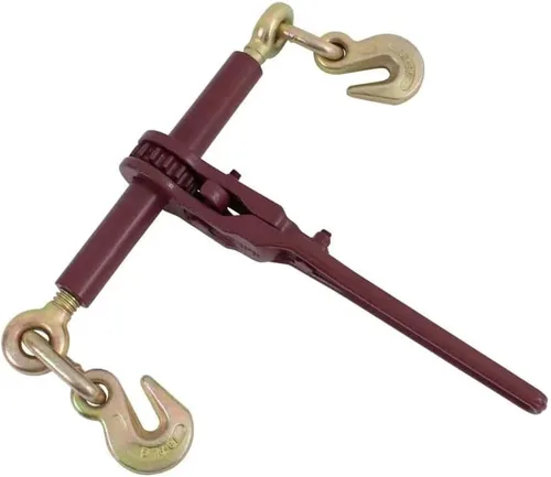 Vista 19 de Mytee Products Tensor de Carga con Palanca de Trinquete Resistente de 3/8"-1/2" con Ganchos de Agarre, Límite de Carga de Trabajo de 12,000 Libras