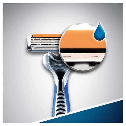 Vista 5 de Gillette Cuchillas de afeitar Sensor3 para hombre