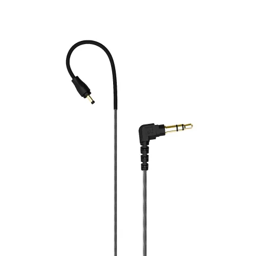 Vista 17 de MEE audio MX PRO Series y M6 PRO Cable de repuesto para auriculares con micrófono en línea y control remoto (negro)
