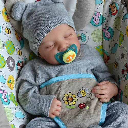 Vista 13 de FOCKOF Muñecas de Bebé Realistas Reborn - Muñecas de Bebé de la Vida Real de 18 Pulgadas Niña Muñeca de Bebé Realista con Accesorios para 3+ Años