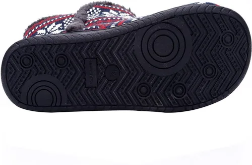 Vista 4 de mujeres felpa polar botín zapatillas invierno espuma memoria interior zapatillas mujeres al aire libre botas zapatos