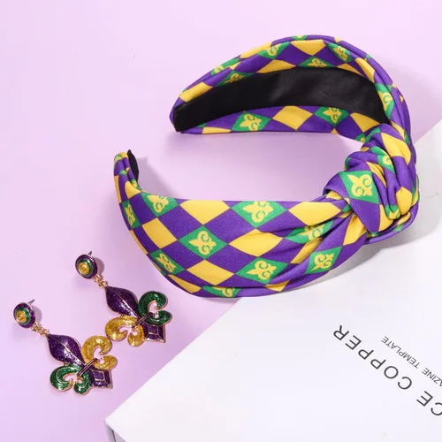 Vista 29 de YAHPERN Diadema para el día de San Valentín para mujer, colorida diadema de algodón con estampado de corazón de conversación XOXO Love, diadema