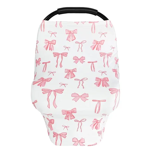 Vista 8 de Funda elástica para asiento de automóvil para bebé, niños y niñas.