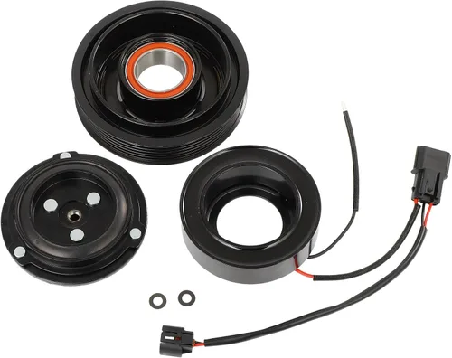 Vista 8 de ECCPP Embrague de compresor de CA apto para Ford para F-150 4.2L 4.6L 5.4L 1997-2006 Embrague de CA de enfriamiento rápido