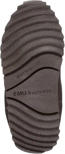 Vista 5 de EMU Australia Lockyer - Botas impermeables de lana para niños