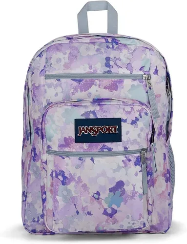 Vista 6 de Mochila JanSport Big Student, gris profundo, talla única.