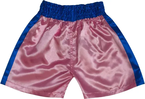 Vista 2 de SIAMKICK Pantalones cortos Muay Thai para niños (4 años - 12 años) boxeo Kickboxing MMA entrenamiento para niños y niñas