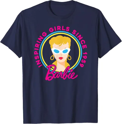 Vista 57 de Barbie - Camiseta inspiradora del 60 aniversario para niñas desde los 59 Negro