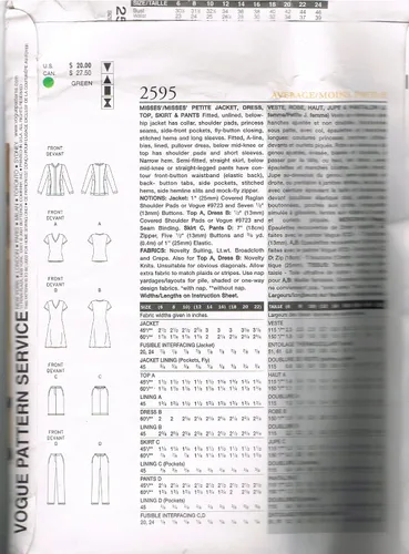 Vista 2 de Vogue Armario 2595 B. Smith Diseñador