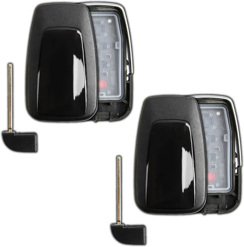 Vista 2 de 2 fundas para llavero remoto 4btn para Toyota Camry (HYQ14FBC)