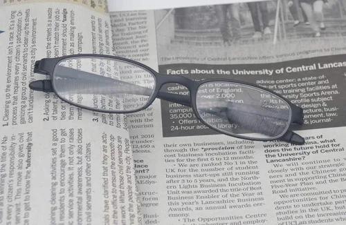Vista 7 de Lentes de Lectura Ligeros, Lectores Flexibles (Plástico de Memoria), para Hombres y Mujeres