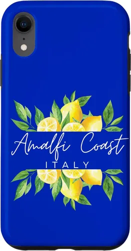 Vista 24 de Funda para iPhone 12/12 Pro Amalfi Coast Italia Lemon Bliss