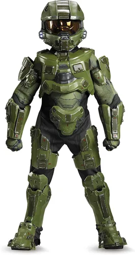 Vista 6 de Master Chief Ultra Prestige Halo Microsoft Costume, Large10-12