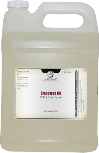 Vista 2 de Aceite portador de semilla de uva 100% refinado Italia - (4 oz)