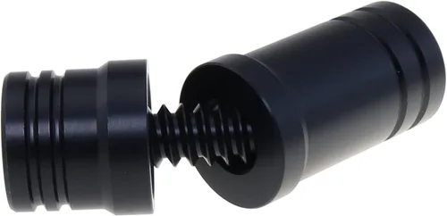 Vista 4 de DGZZI Juego de protectores de conexión de plástico para taco de billar de 3/8-10 dientes, accesorios de billar para protección de eje y cabeza