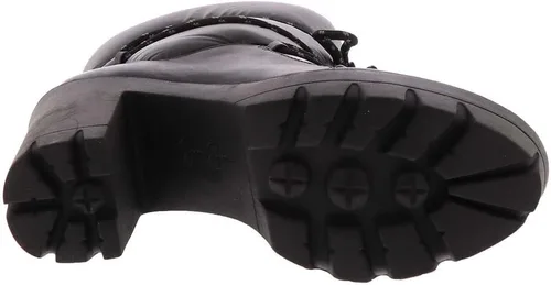 Vista 3 de Jessica Simpson Mirie - Botas de plataforma de tacón grueso con cordones para mujer
