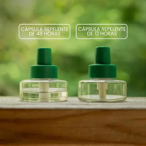 Vista 6 de TIKI BiteFighter - Repelente de mosquitos Plug & Repel para luces de cadena - 48 HR
