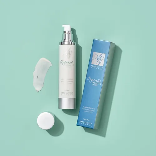 Vista 5 de Absolutely Natural - Crema de belleza orgánica de 4 onzas con antioxidantes antienvejecimiento y ácidos grasos esenciales a base de plantas