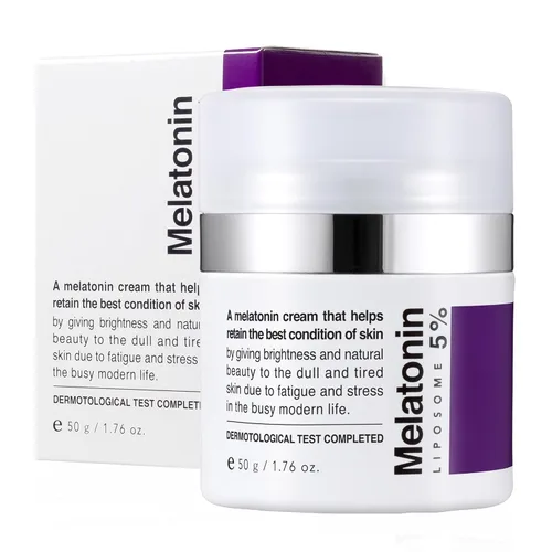 Vista 10 de MAXCLINIC Time Return - Tónico de crema de melatonina Tónico facial hidratante para pieles sensibles Tónico aclarante y calmante para la cara