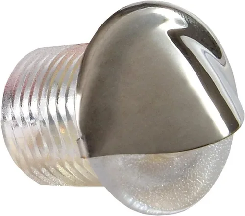 Vista 2 de Lumitec Lighting 101146 Aruba - Luz de cortesía (acero inoxidable, color rojo)