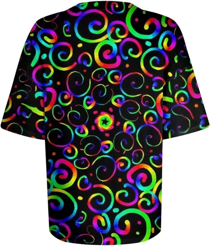 Vista 3 de eguiwyn Camisetas de Mardi Gras para mujer, camiseta de fiesta de carnaval, camiseta de máscara de Mardi Gras, camiseta de fiesta loca, camiseta