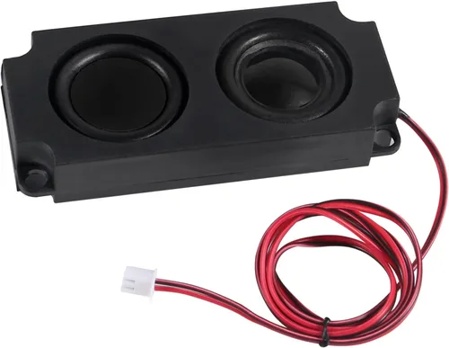 Vista 6 de 2pcs 5W 8 ohmios mini altavoz de gama completa doble cavidad publicidad máquina pequeña altavoz 3.3V 5V con JST-PH2.0.197 in-2 pin interfaz