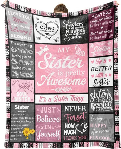 Vista 9 de Regalos para tía, manta de regalo de cumpleaños para tías, regalos para tías de sobrino, ideas de regalo para tía, regalos para San Valentín, Día