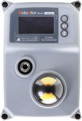 Vista 8 de 2 vías 1 "DN25 24VAC/DC 4-20mA/0-20mA Actuador proporcional de acero inoxidable 304 Válvula de bola motorizada de control de modulación integral